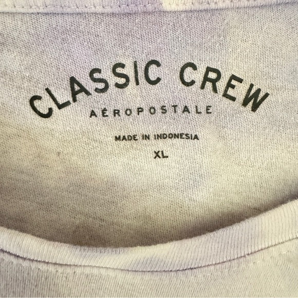 Aéropostale Classic Crew Tee –  Size Women’s XL, from|PanacheProse