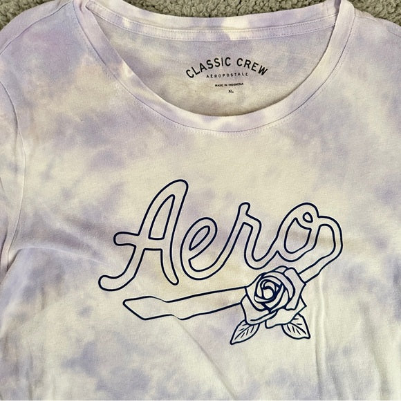 Aéropostale Classic Crew Tee –  Size Women’s XL, from|PanacheProse