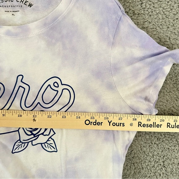 Aéropostale Classic Crew Tee –  Size Women’s XL, from|PanacheProse