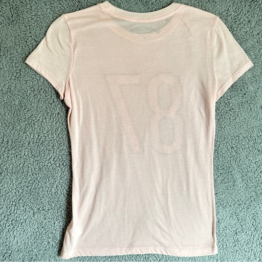 Aéropostale Pink Graphic Tee - Size Women’s Medium, from PanacheProse