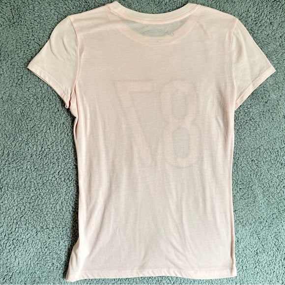 Aéropostale Pink Graphic Tee - Size Women’s Medium, from PanacheProse