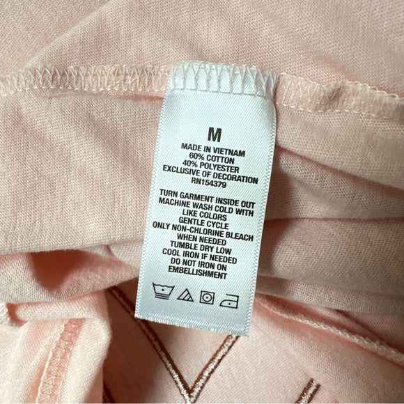 Aéropostale Pink Graphic Tee - Size Women’s Medium, from PanacheProse