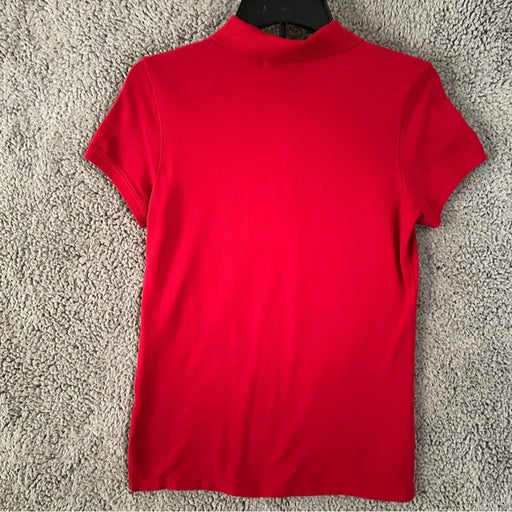 Aéropostale Women’s Red Stretch Tee Shirt - Size Large From PanacheProse