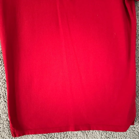 Aéropostale Women’s Red Stretch Tee Shirt - Size Large From PanacheProse