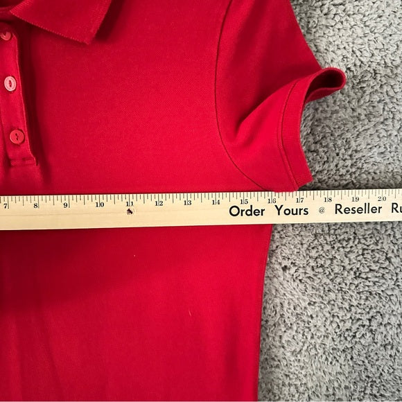 Aéropostale Women’s Red Stretch Tee Shirt - Size Large From PanacheProse