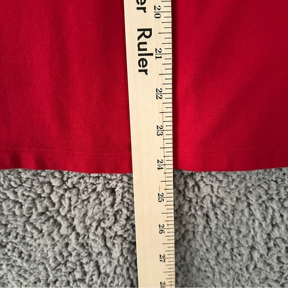 Aéropostale Women’s Red Stretch Tee Shirt - Size Large From PanacheProse