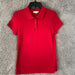 Aéropostale Women’s Red Stretch Tee Shirt - Size Large From PanacheProse