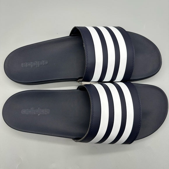 Adidas Adilette Comfort Mens Shower Adult Slide Slip On Sandal - Size 18M, from PanacheProse