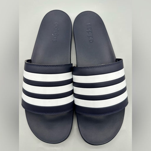 Adidas Adilette Comfort Mens Shower Adult Slide Slip On Sandal - Size 18M, from PanacheProse