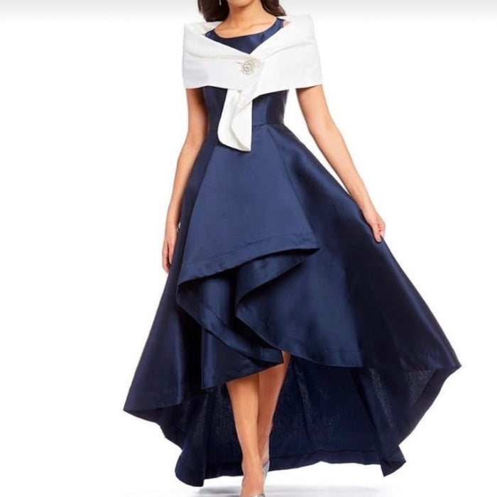 Adrianna Papell Charmeuse Coverup - Size XS, from PanacheProse