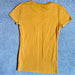 Aeropostale Classic Crew Women's Mustard Yellow Tee - Size Women’s Small, from PanacheProse