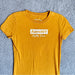 Aeropostale Classic Crew Women's Mustard Yellow Tee - Size Women’s Small, from PanacheProse