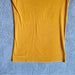Aeropostale Classic Crew Women's Mustard Yellow Tee - Size Women’s Small, from PanacheProse