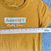 Aeropostale Classic Crew Women's Mustard Yellow Tee - Size Women’s Small, from PanacheProse