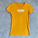 Aeropostale Classic Crew Women's Mustard Yellow Tee - Size Women’s Small, from PanacheProse