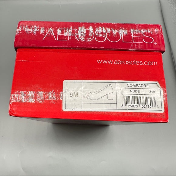 Aerosoles Compadre Block Heel Pumps – Size 9M, from PanacheProse