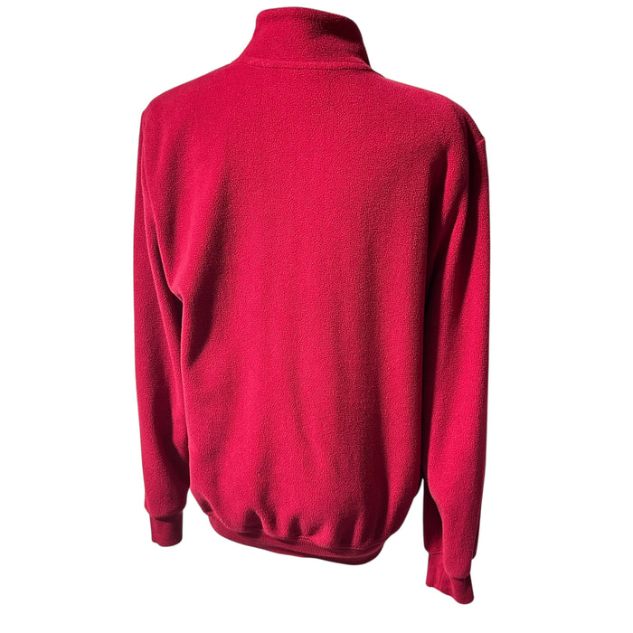 Alfred Dunner Red Surfing Santa Fleece Holiday Pullover - from PanacheProse