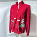 Alfred Dunner Red Surfing Santa Fleece Holiday Pullover - from PanacheProse