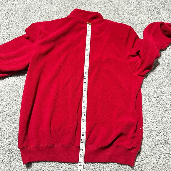 Alfred Dunner Red Surfing Santa Fleece Holiday Pullover - from PanacheProse