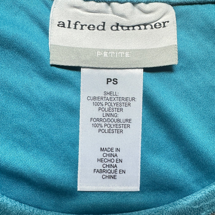 Alfred Dunner Victoria Falls Zigzag Knit Top Women’s Casual - Size Small, from PanacheProse