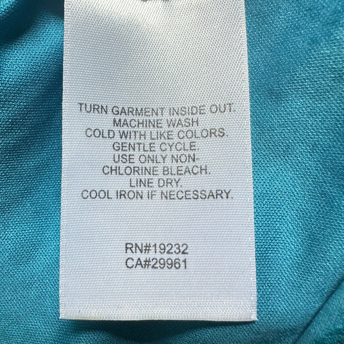 Alfred Dunner Victoria Falls Zigzag Knit Top Women’s Casual - Size Small, from PanacheProse