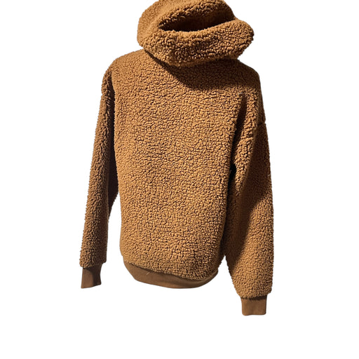 American Eagle Brown Sherpa Hoodie - Size XS, from PanacheProse