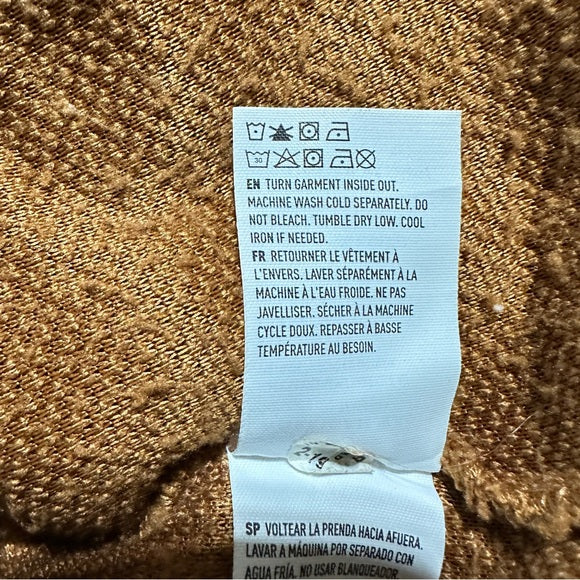 American Eagle Brown Sherpa Hoodie - Size XS, from PanacheProse