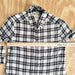 American Eagle Outfitters Boyfriend Fit Black and White Plaid Shirt - Size Women’s XS, from PanacheProse