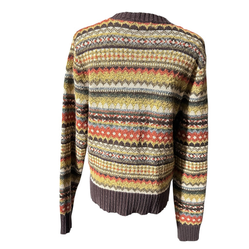 American Eagle Outfitters Multicolor Crewneck Sweater – Size Medium  from PanacheProse