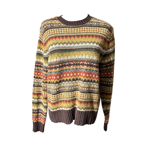American Eagle Outfitters Multicolor Crewneck Sweater – Size Medium  from PanacheProse