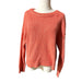 American Eagle Outfitters Women’s Coral Crew-Neck Sweater – Size Small from PanacheProse