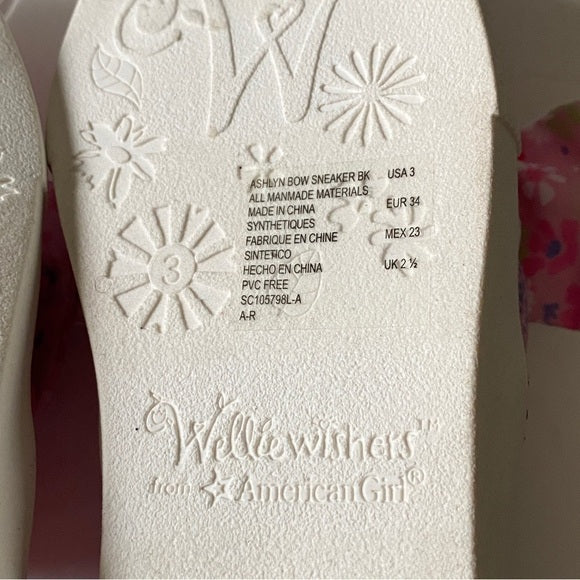 American Girl  US 3 Girl’s Bow Tie Slip On Manmade Outsole Solid - from PanacheProse