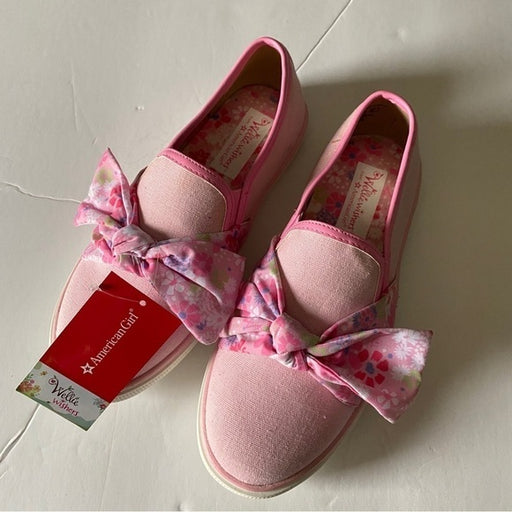 American Girl  US 3 Girl’s Bow Tie Slip On Manmade Outsole Solid - from  PanacheProse