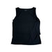 Ann Taylor Women’s Casual Sleeveless Crew Neck Solid Color Black Blouse - Size Women’s Medium , from PanacheProse