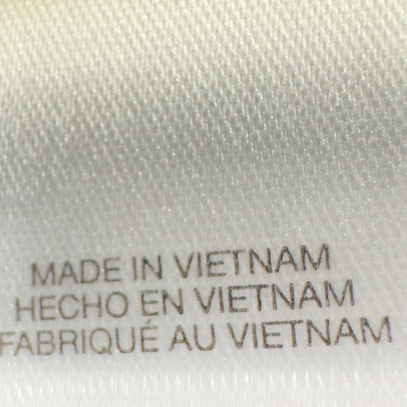 Anne Klein Navy/White Zipper Back Polka Dot Sleeveless Dress - Size US 8, from PanacheProse