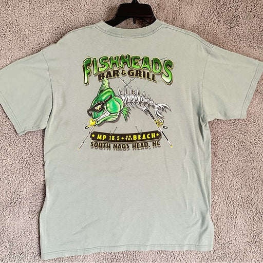 Anvil Vintage Fish Heads Surf Shop Tee – Size Large, from PanacheProse