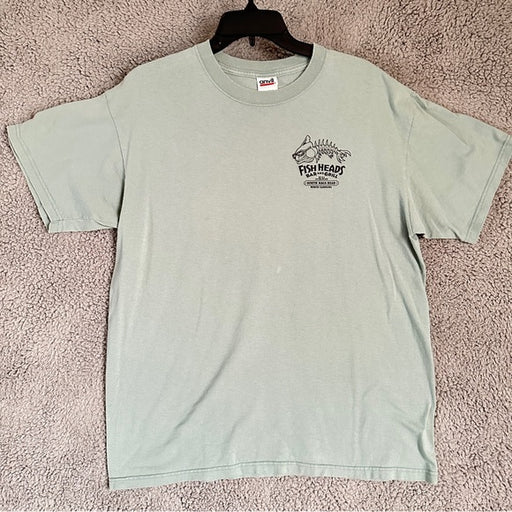 Anvil Vintage Fish Heads Surf Shop Tee – Size Large, from PanacheProse