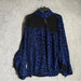 Ashley Stewart Elegant Blue Leopard Print Blouse - Size Women’s 26/28, from PanacheProse