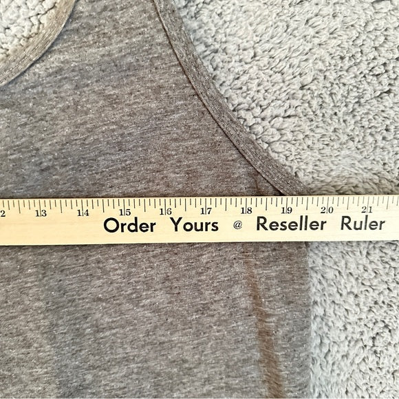 Athletic Works Gray Women's Tank - Size XL/XG (16–18) From PanacheProse