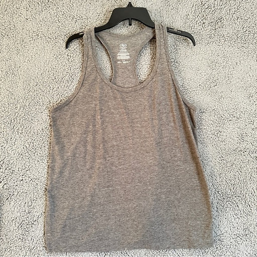 Athletic Works Gray Women's Tank - Size XL/XG (16–18) From PanacheProse