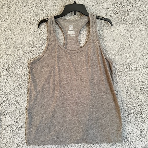 Athletic Works Gray Women's Tank - Size XL/XG (16–18) From PanacheProse