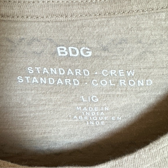 BDG 100% Cotton Men's Patterned Shirt - Size Men’s Large (L), from PanacheProse