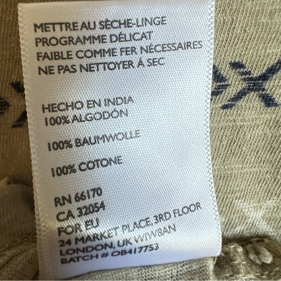 BDG 100% Cotton Men's Patterned Shirt - Size Men’s Large (L), from PanacheProse