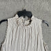 Banana Republic Striped Sleeveless Blouse- Cream - Size Women’s XS, from PanacheProse