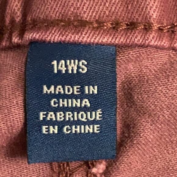 Bandolino Women’s Plus Mandie Basic Short Jeans - Size 14WS, from PanacheProse