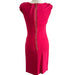 Bella Bacchi Fuchsia Pleated Cap Sleeve Sheath Dress – Size Women’s 6, from PanacheProse