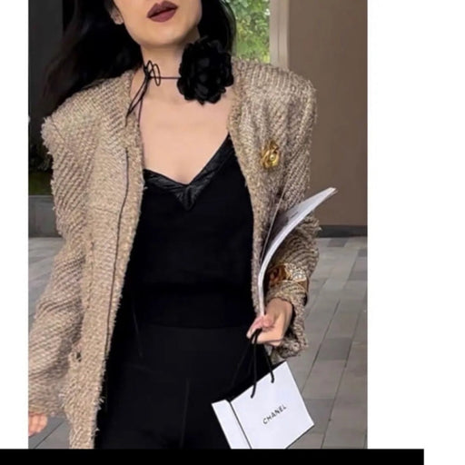 Big Flower Choker Wedding Bridal Tie Necklace - from PanacheProse