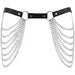 Black Waist Chain Belt Leather Layered Belly Body Chains Women - From PanacheProse
