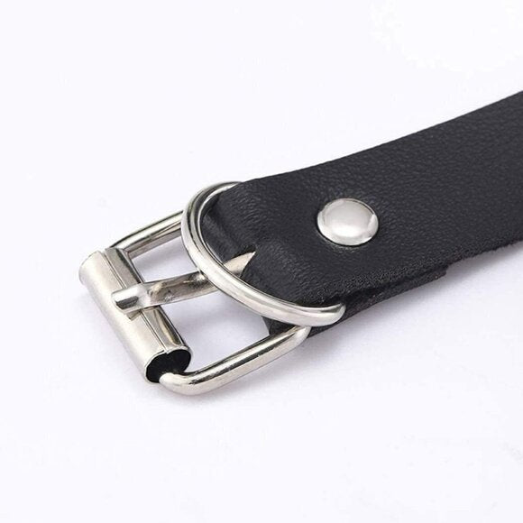 Black Waist Chain Belt Leather Layered Belly Body Chains Women - From PanacheProse