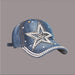 Bling Cotton Baseball Cap - Unisex From PanacheProse